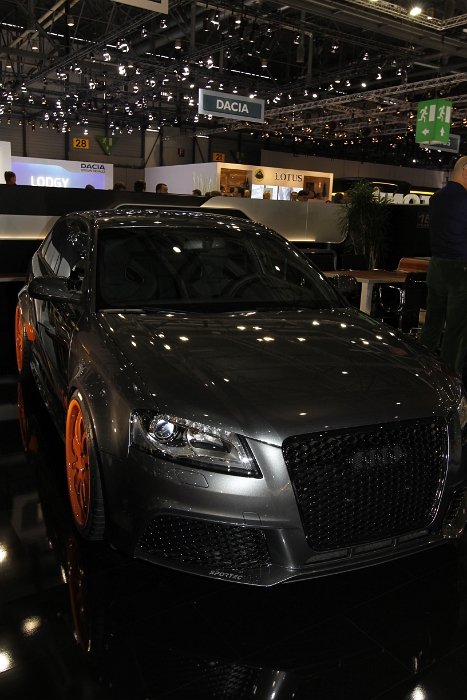 Salon auto Geneve 2012 - Sportec - 001